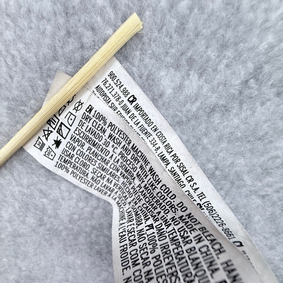 Forever 21 Plaid Pleated Mini Skirt Women Size S Blue Orange Preppy Schoolgirl - Picture 6 of 6